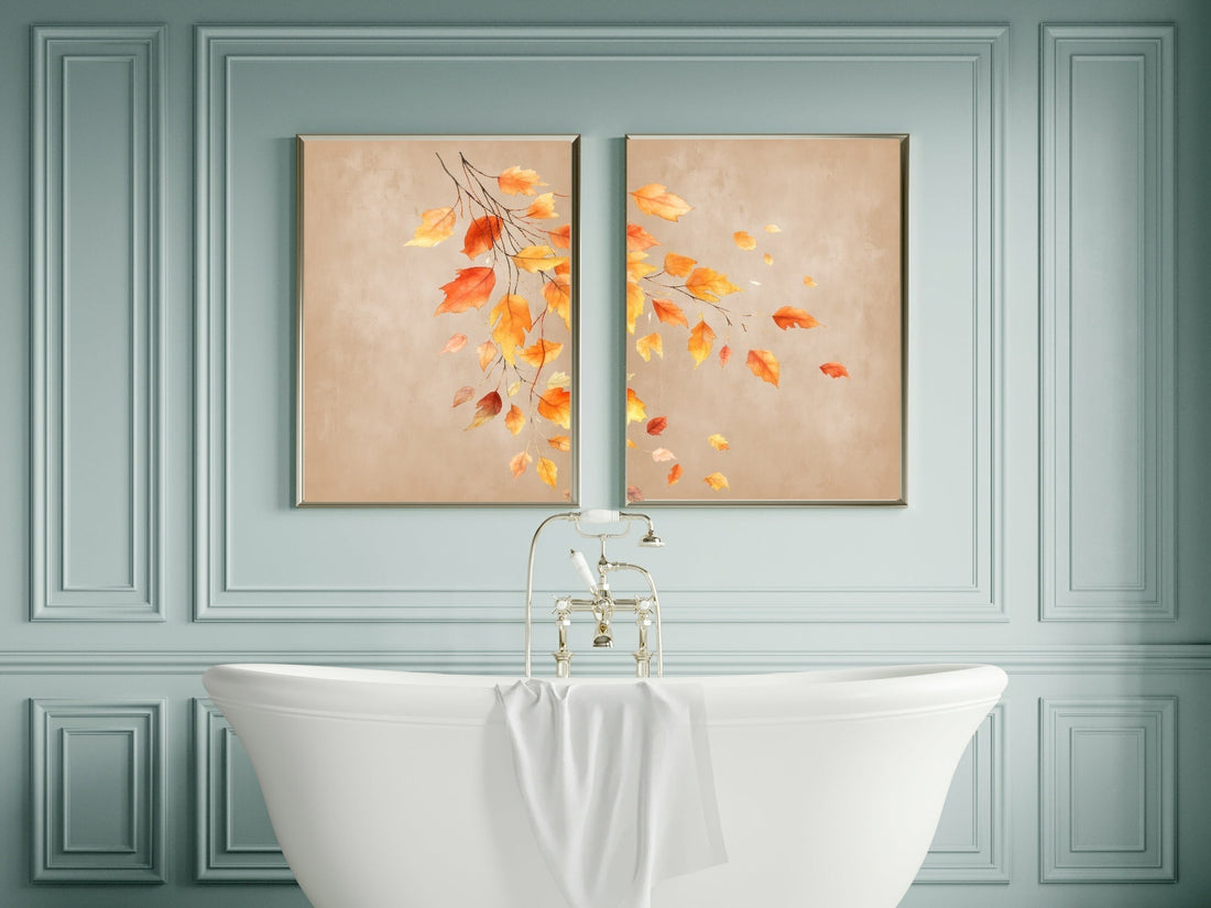 Bring Warmth to Your Walls: Autumnal Prints and Gallery Wall Inspiration