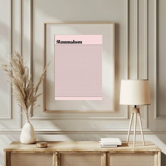 Minimalism Print | Modern Wall Art