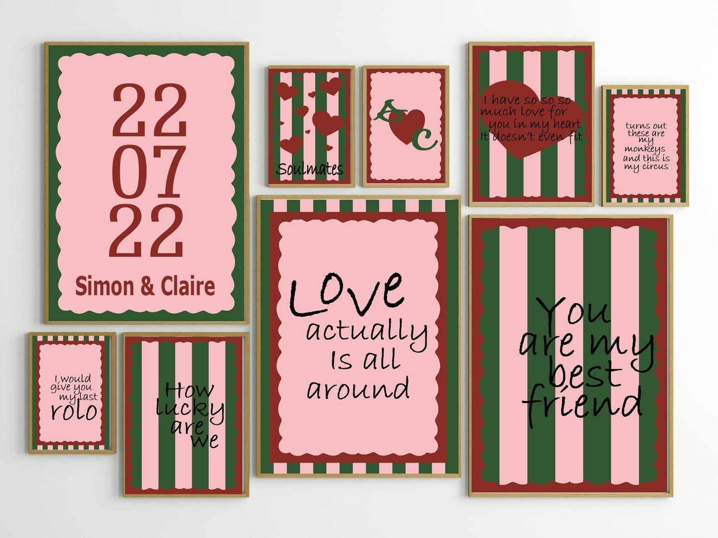 Personalised Special Date Print | Anniversary Wall Art