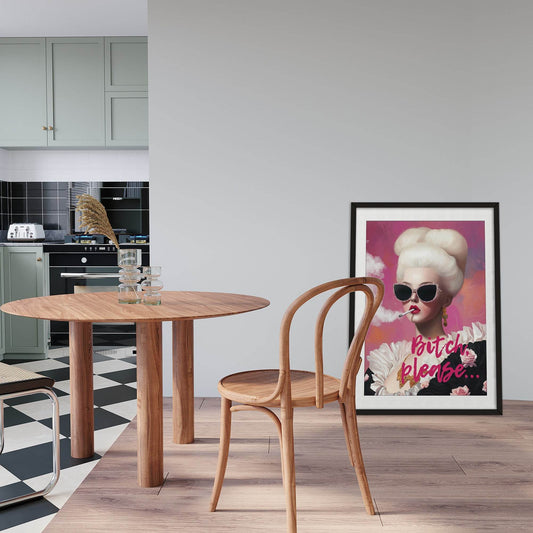 Bitch Please Wall Art Print