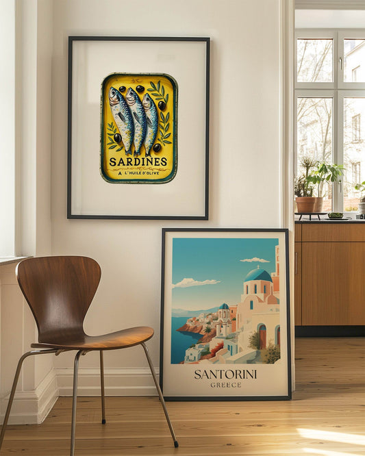 Sardines Wall Art Print