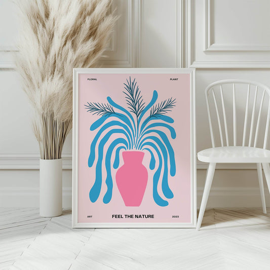 Feel The Nature Wall Art Print