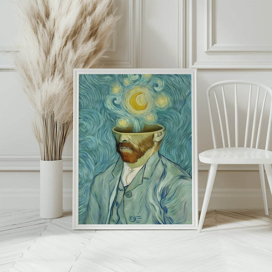 Vincent Van Gogh Print | Mind Blown | Classic Inspired Art