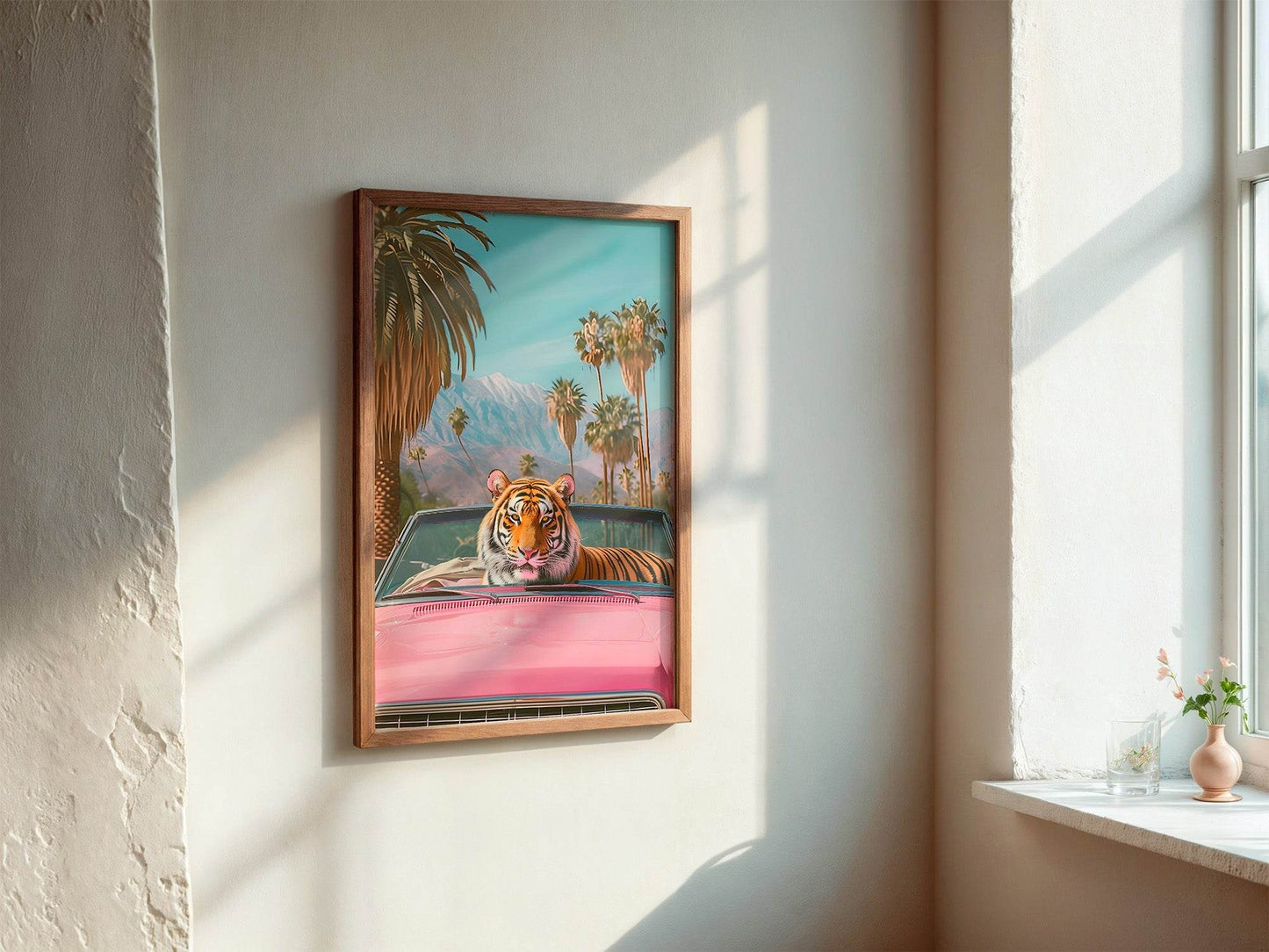 Tiger Print | Coquette Wall Art