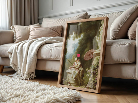 One New Notification Print | Altered Wall Art