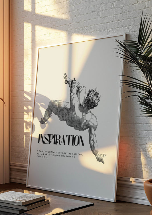 Inspiration Wall Art Print