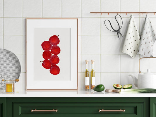 Plums Print | Vintage Wall Art