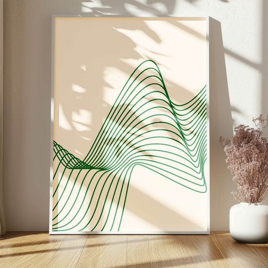 Emerald Green Dreams Print