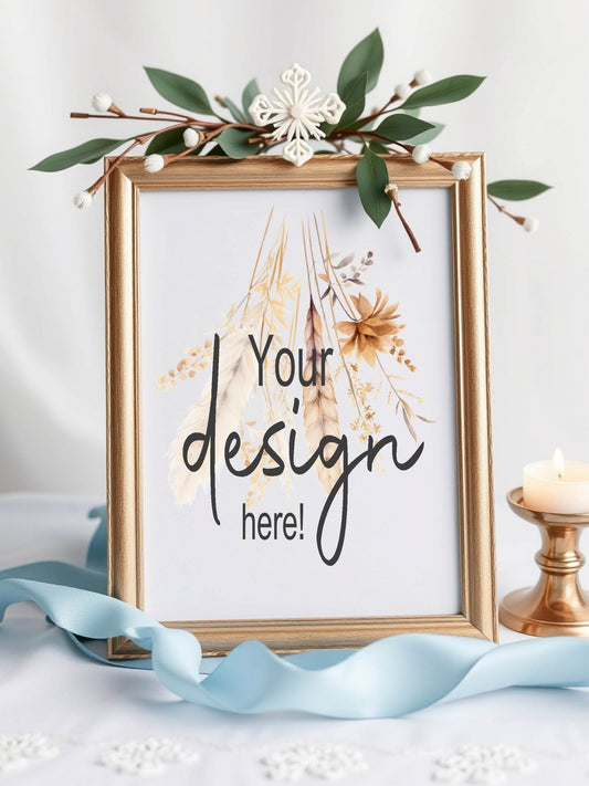 Boho Custom Bespoke Christening | Baptism Party Sign