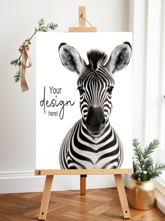 Wild One Custom Bespoke Christening | Baptism Party Sign