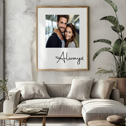 Always Photo Print | Focused Format
