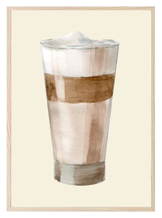 Coffee Cup Print | Kitchen Wall Art