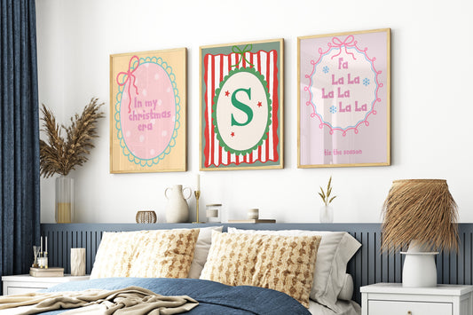 In My Christmas Era Print |  Seasonal Wall Art