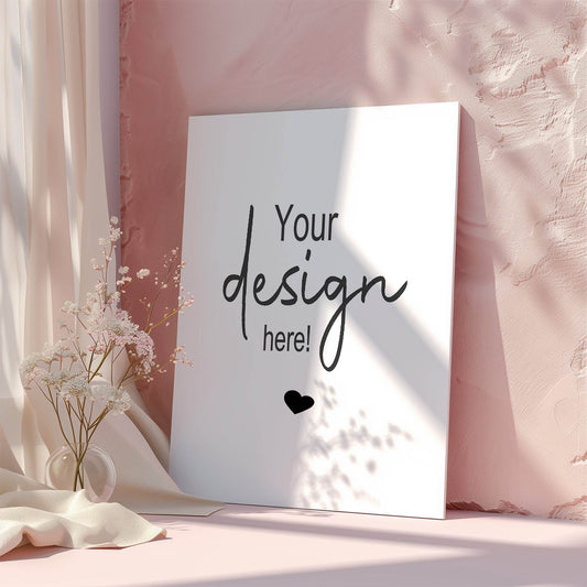 Minimalist Custom Bespoke Wedding Party Sign