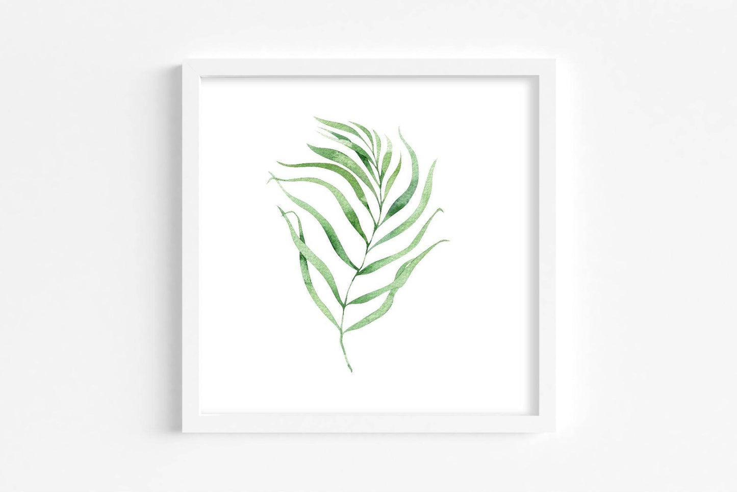 Botanical Leaf Print | Collection Of Watercolour Leaves Wall Art