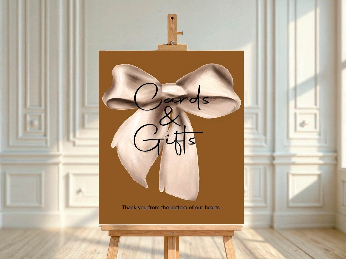 Vintage Cards & Gifts Baby Shower Party Sign