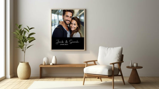 Always Colour Block Personalised Photo Print