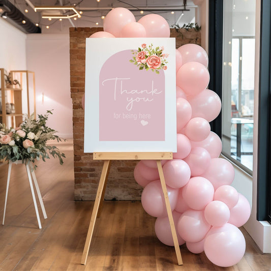 Baby In Bloom Cards & Gifts Baby Shower Party Sign