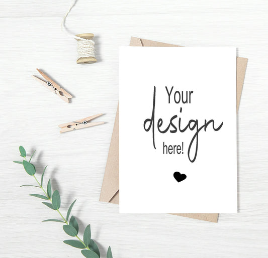 Minimalist Custom Bespoke Wedding Party Sign