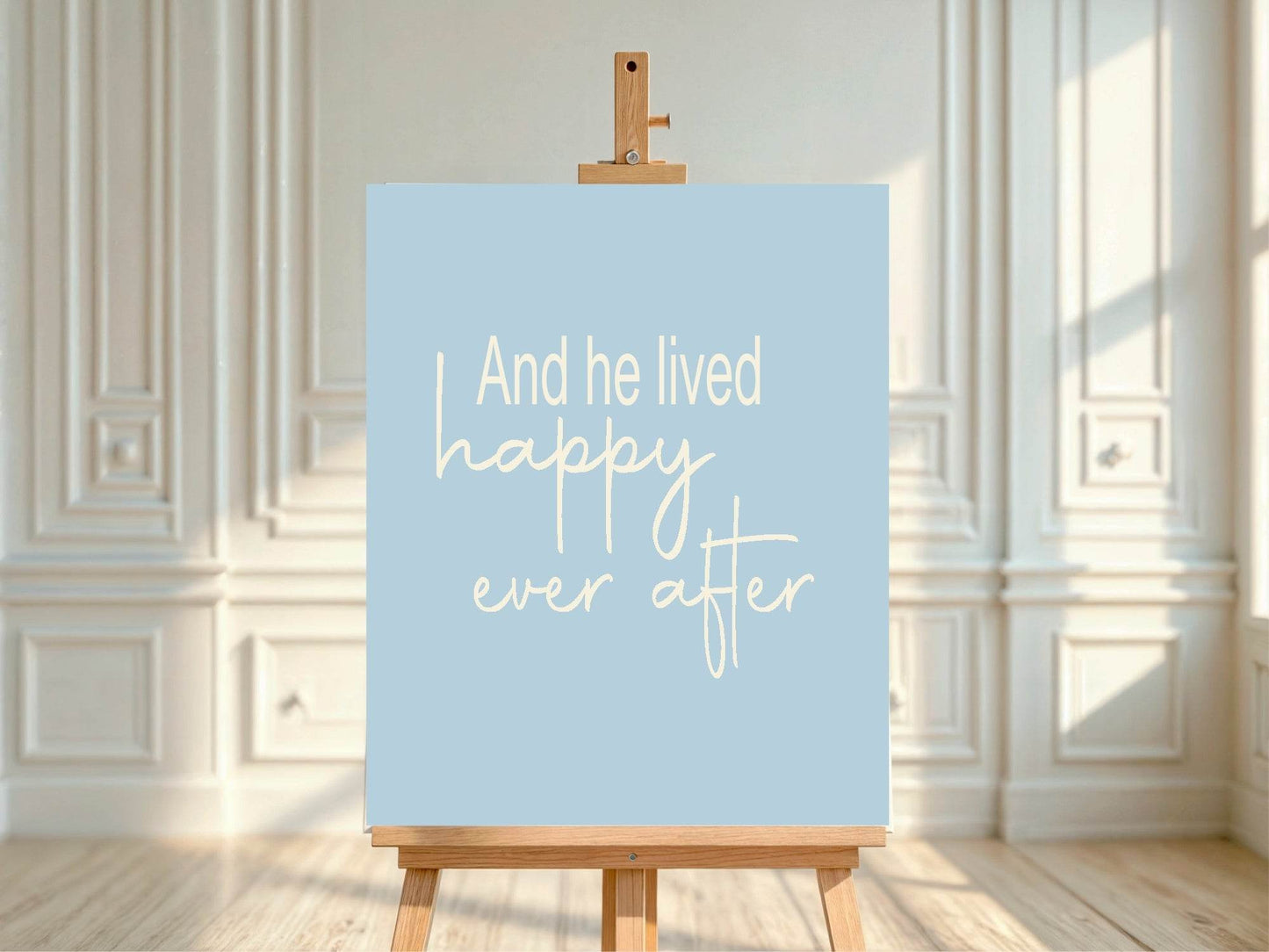 Happy Ever After Divorce Party Sign