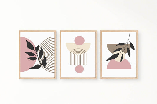 Pink Abstract Print | Floral | Coquette Wall Art