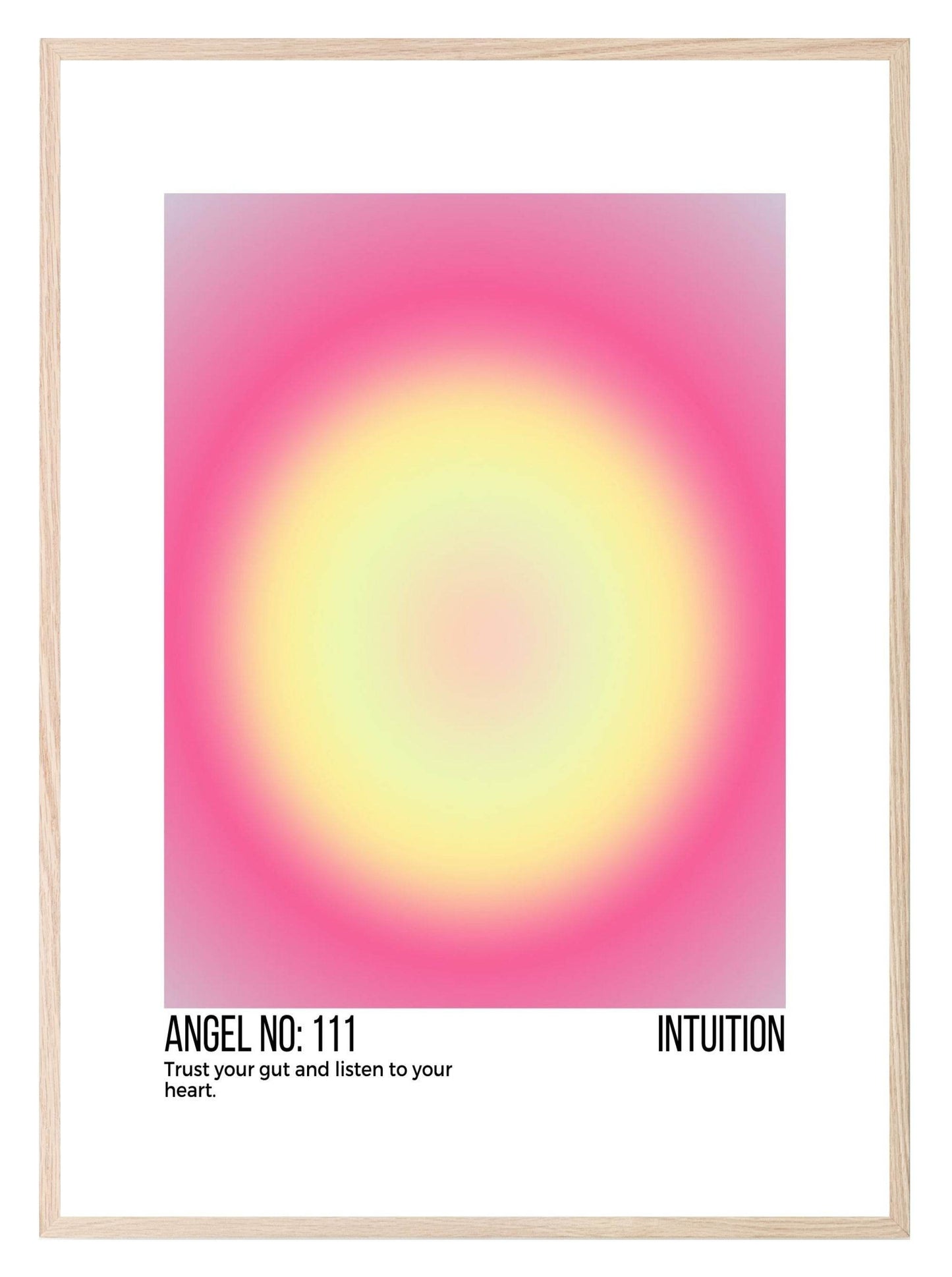 Angel No Print Collection | Celestial Wall Art