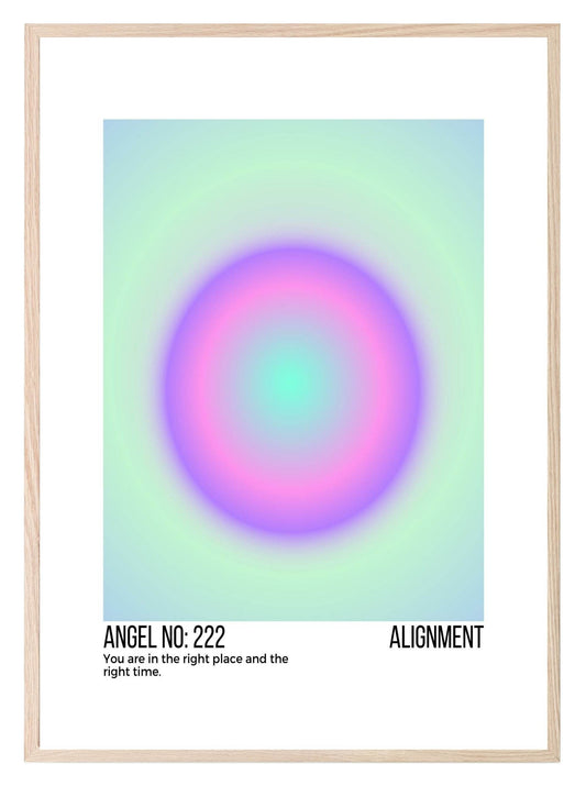 Angel No Print Collection | Celestial Wall Art