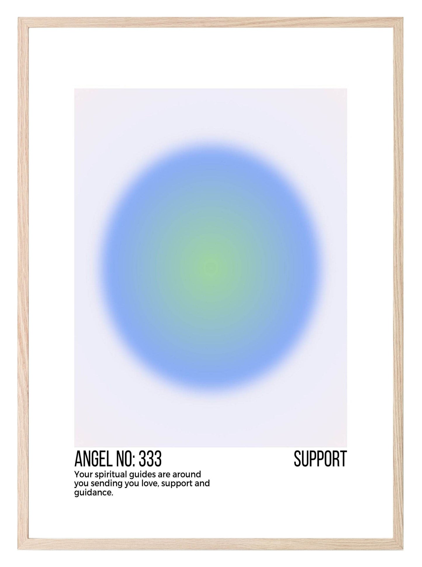 Angel No Print Collection | Celestial Wall Art
