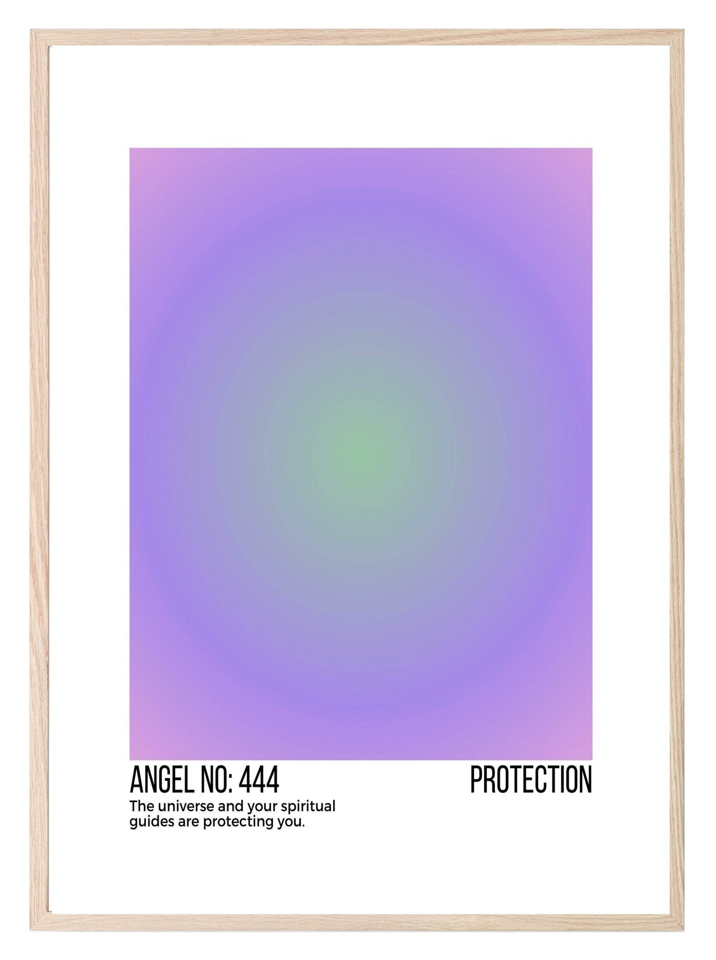 Angel No Print Collection | Celestial Wall Art