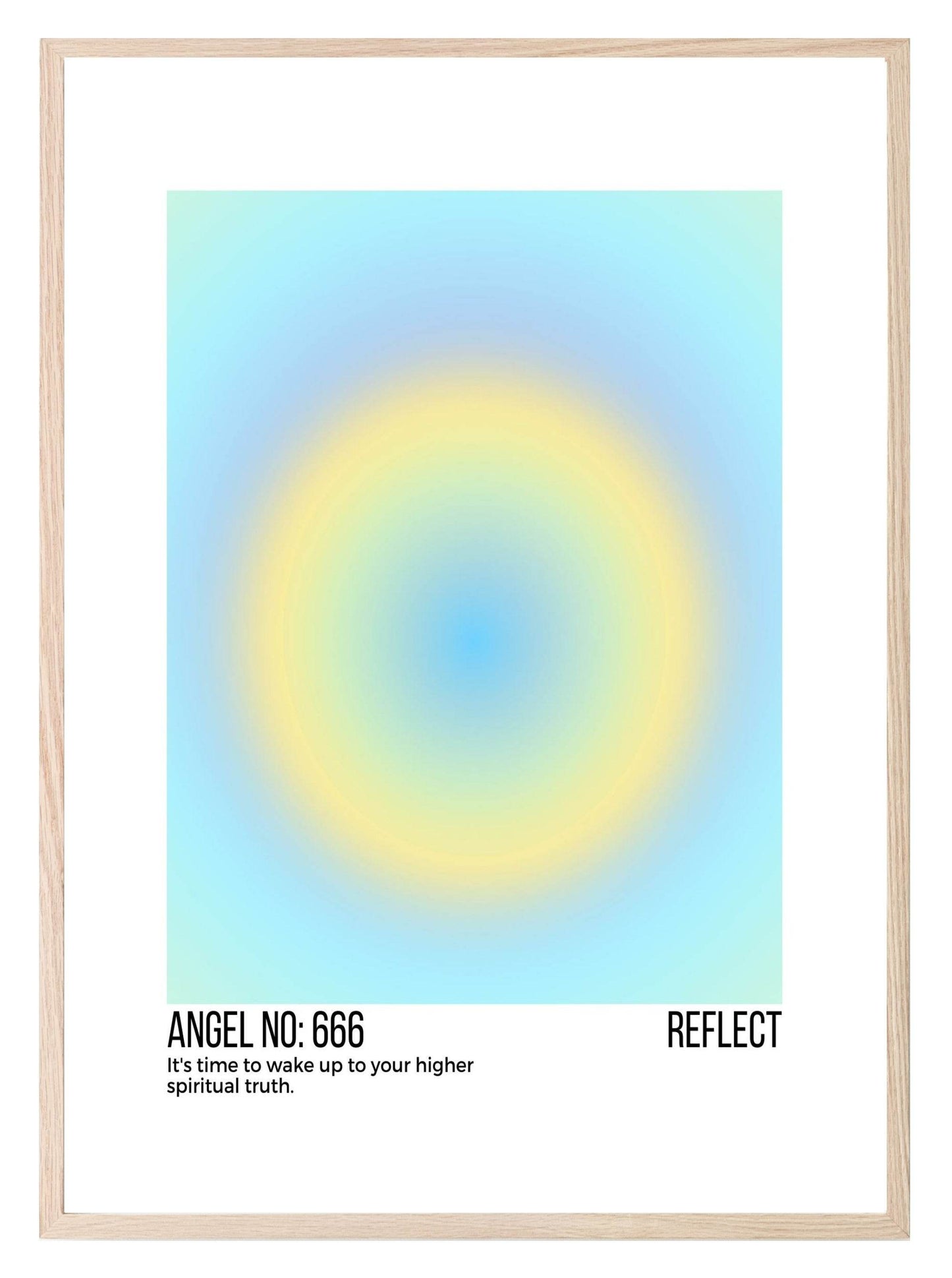Angel No Print Collection | Celestial Wall Art