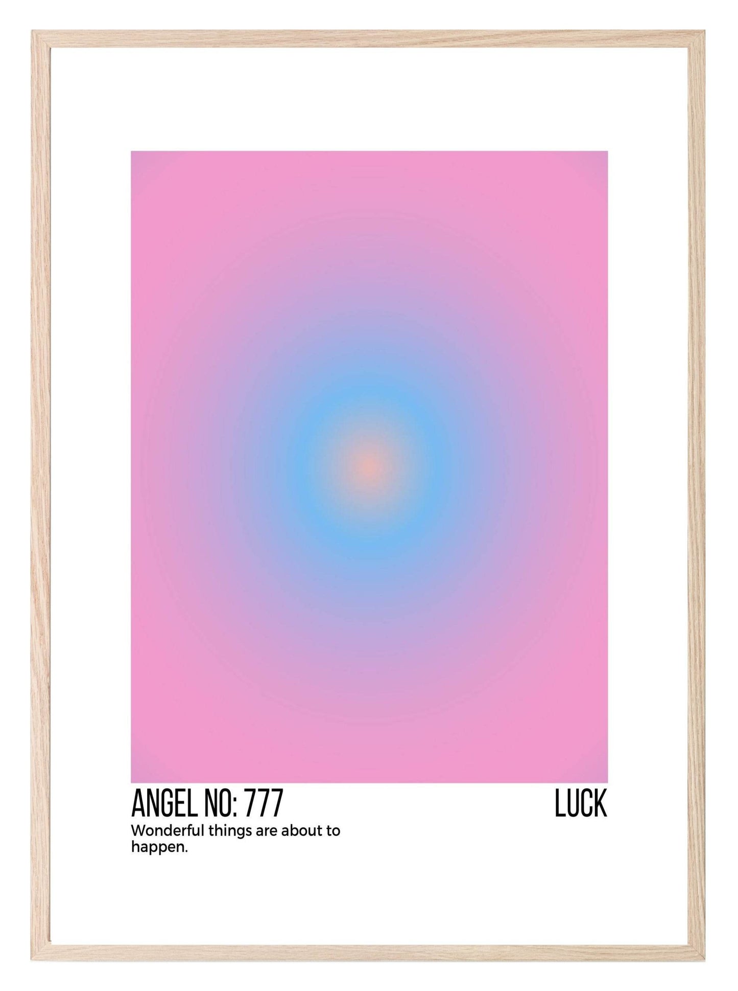 Angel No Print Collection | Celestial Wall Art