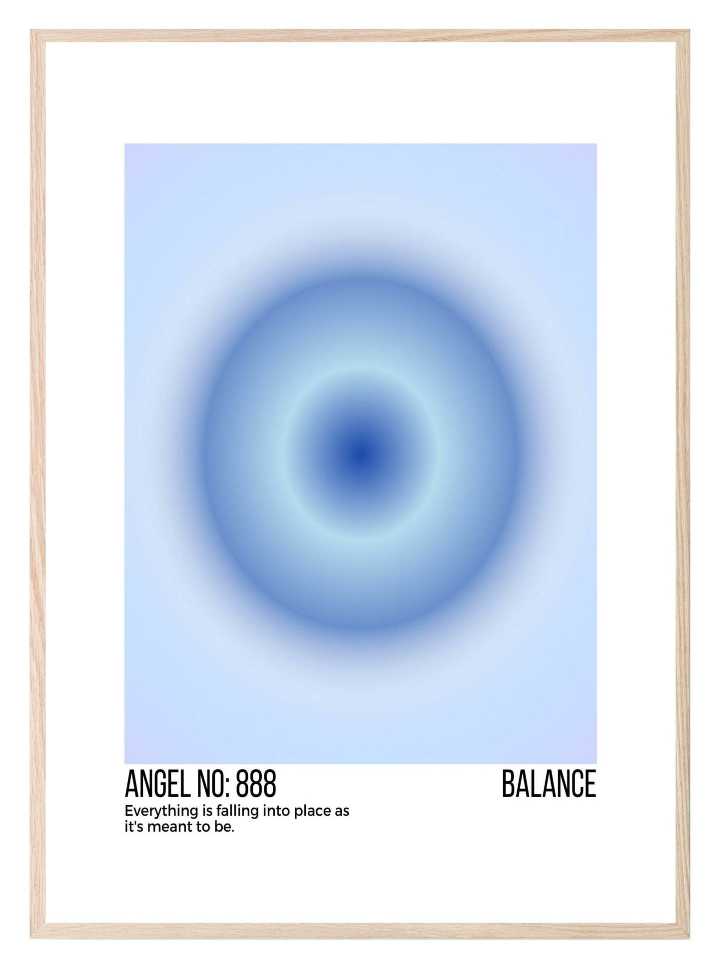 Angel No Print Collection | Celestial Wall Art