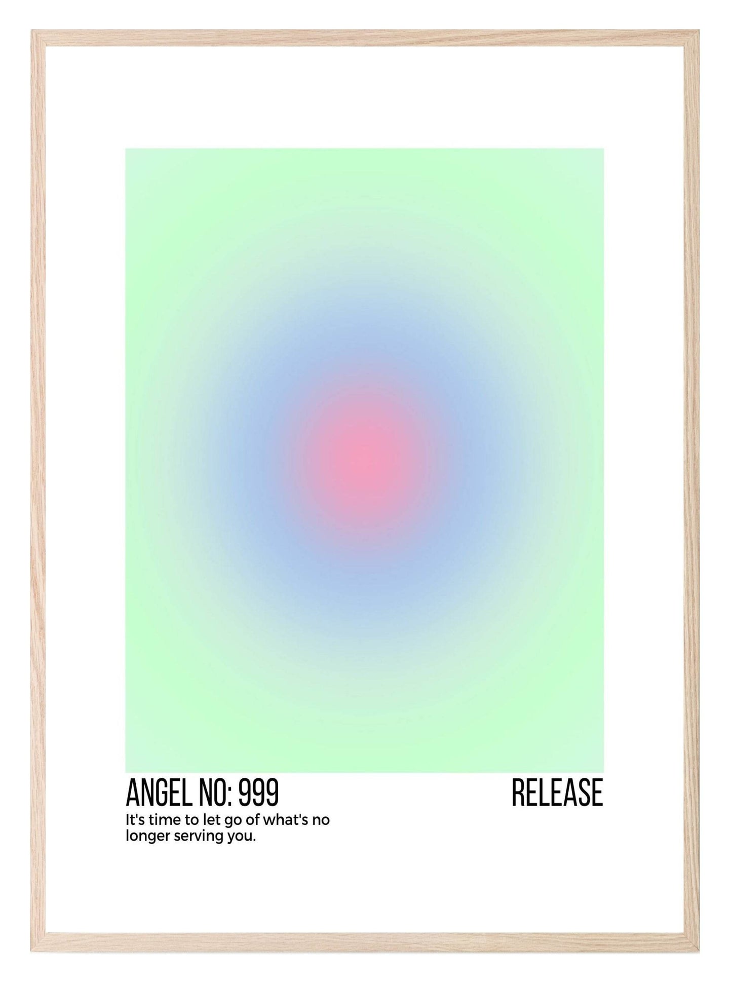 Angel No Print Collection | Celestial Wall Art