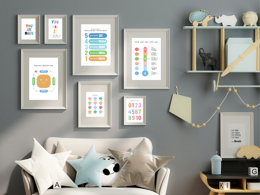 Educational & Behavioural Support Poster Collection