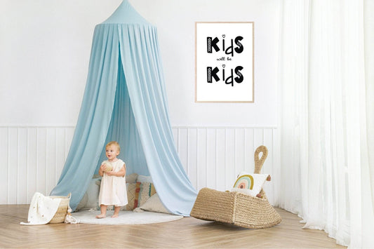 Kids Will Be Kids Print | Scandinavian Inspired Wall Art