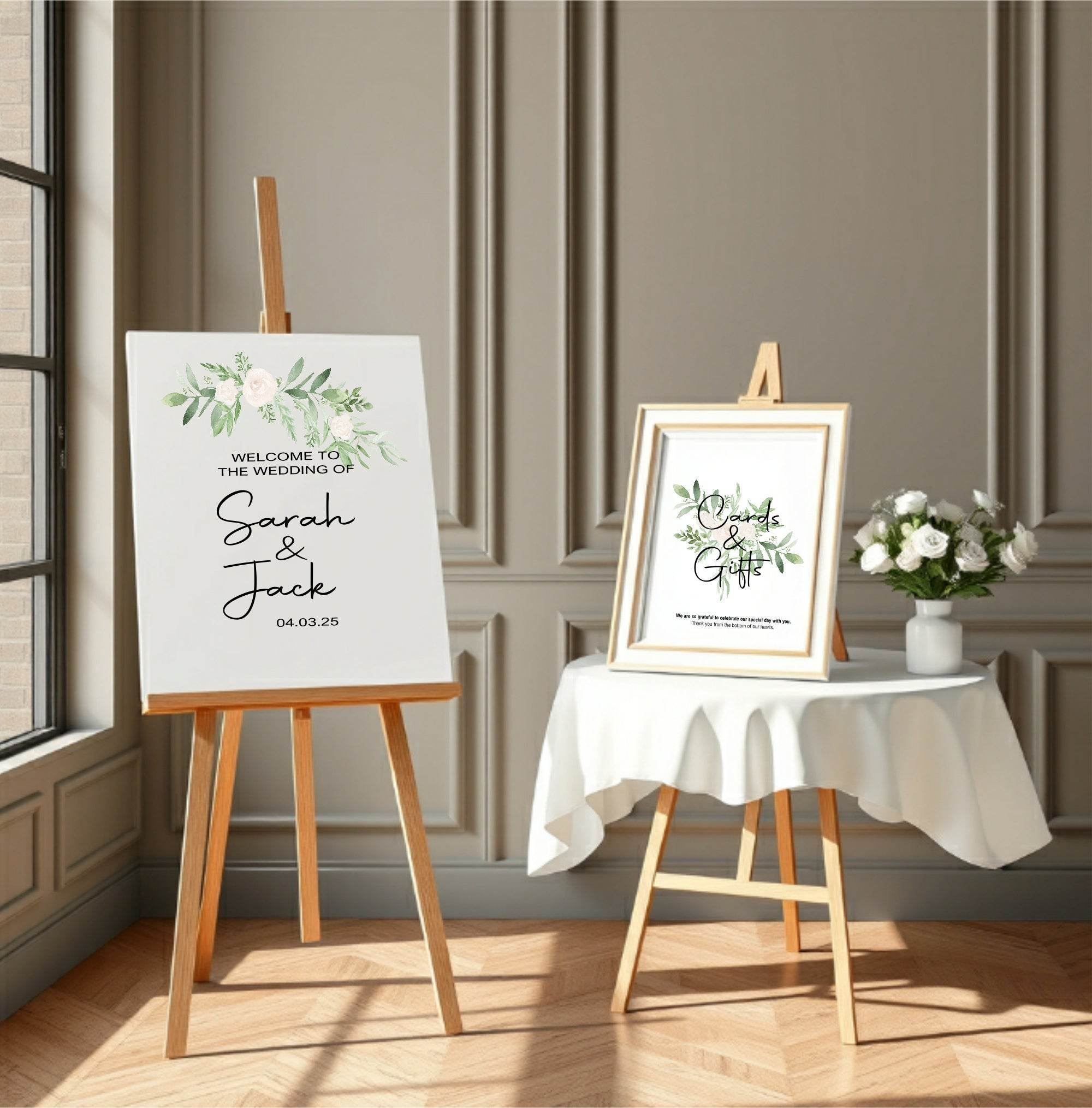 The Ultimate Guide to Wedding Signs & Stationery: Elevate Your Big Day - Larosier Prints