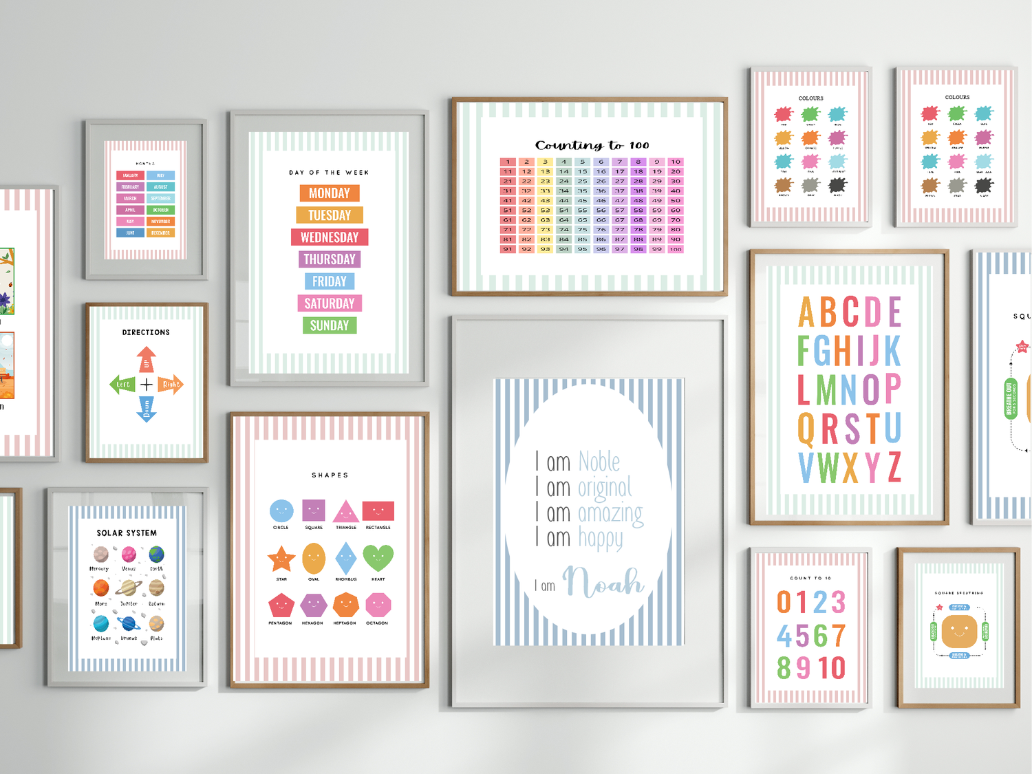 Educational & Behavioural Posters