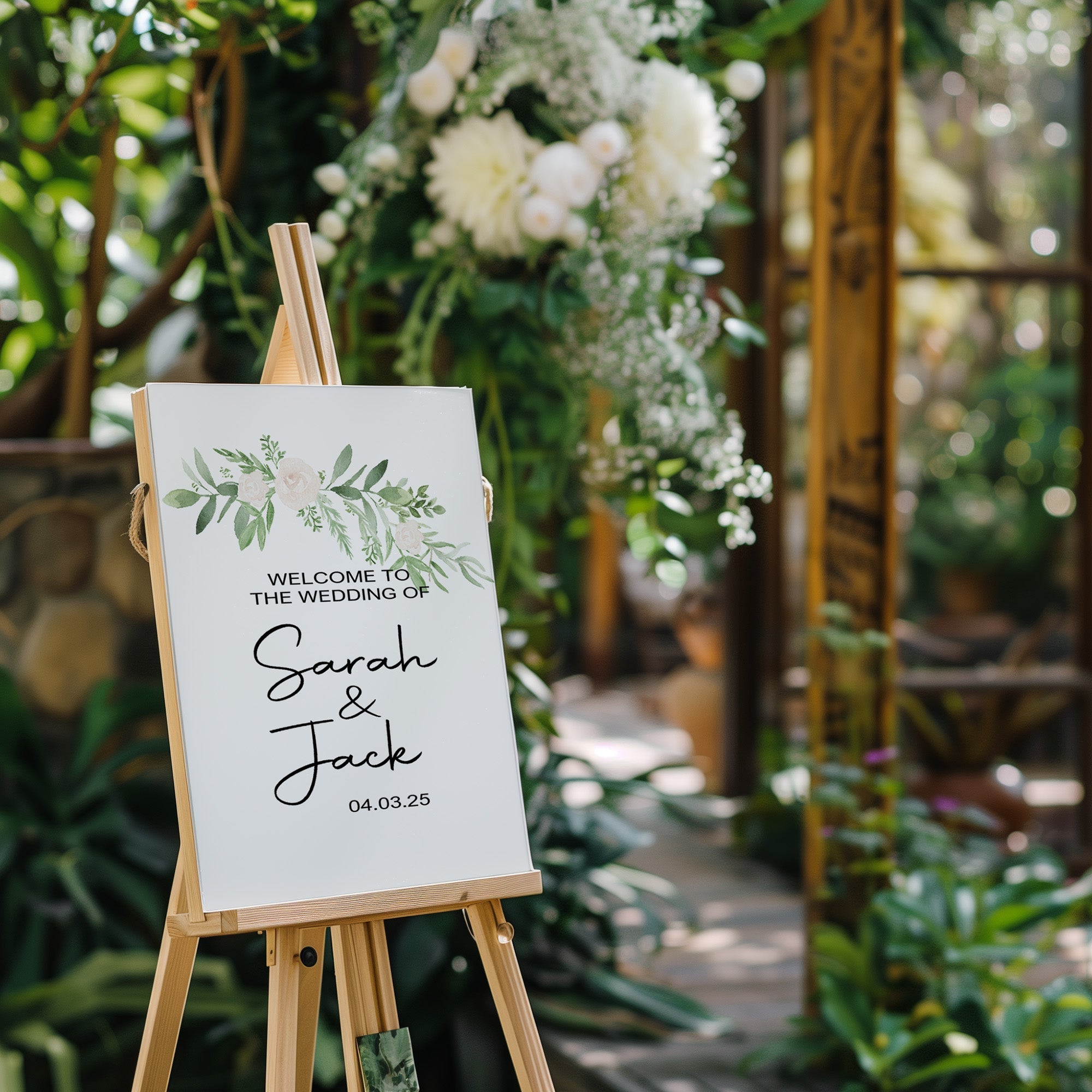 Floral | Wedding Signs & Stationery - Larosier Prints