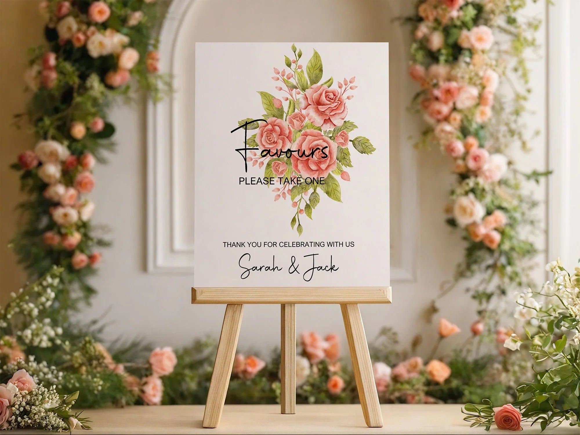 Pink Rose Collection - Larosier Prints