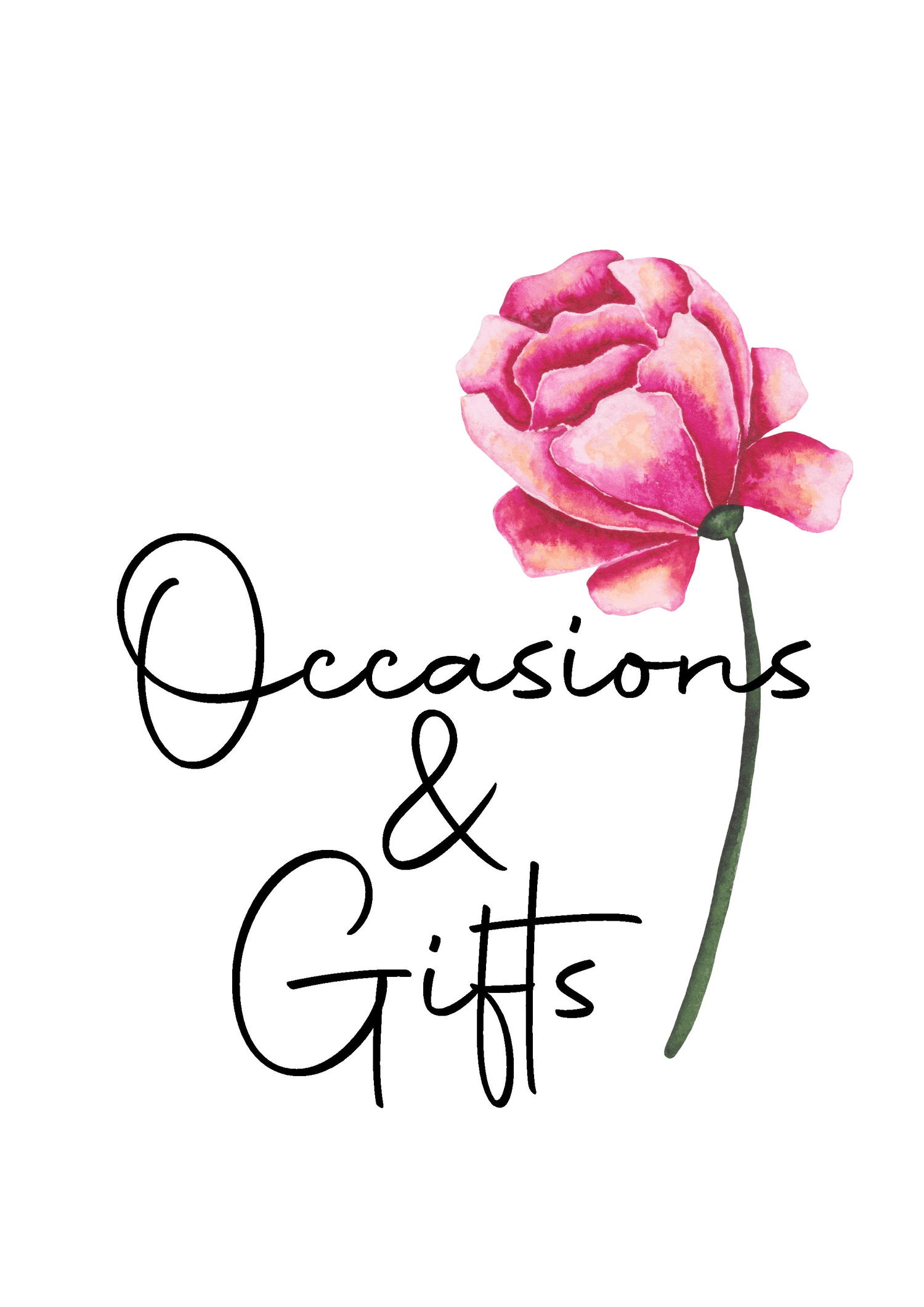 Occasions & Gifts