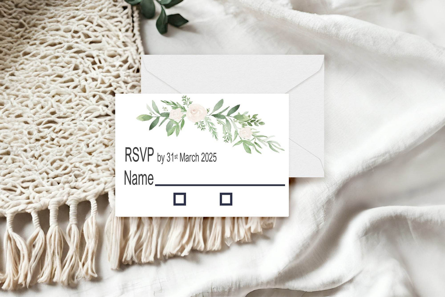 RSVP's