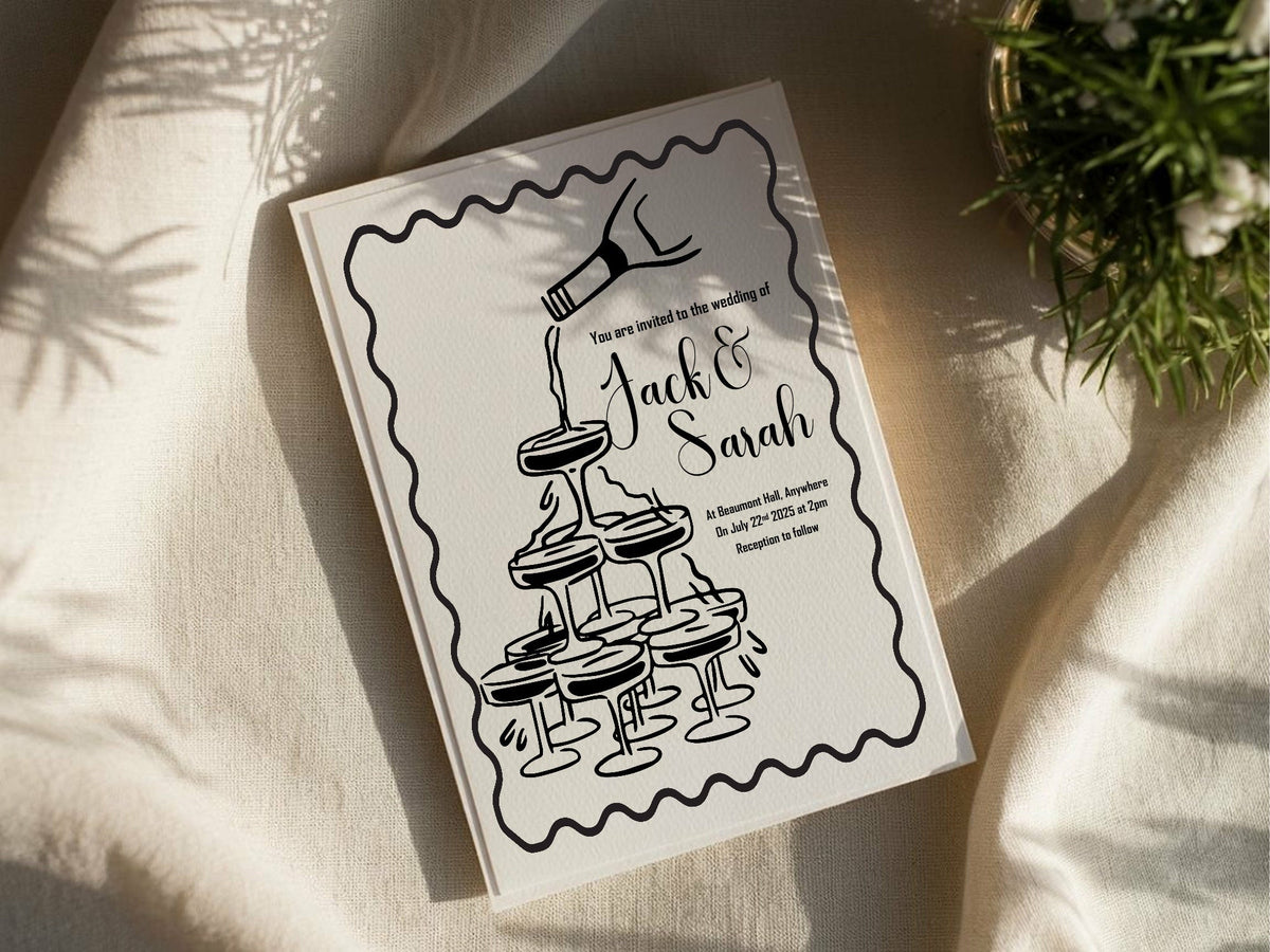Minimalist | Wedding Signs & Stationery - Larosier Prints
