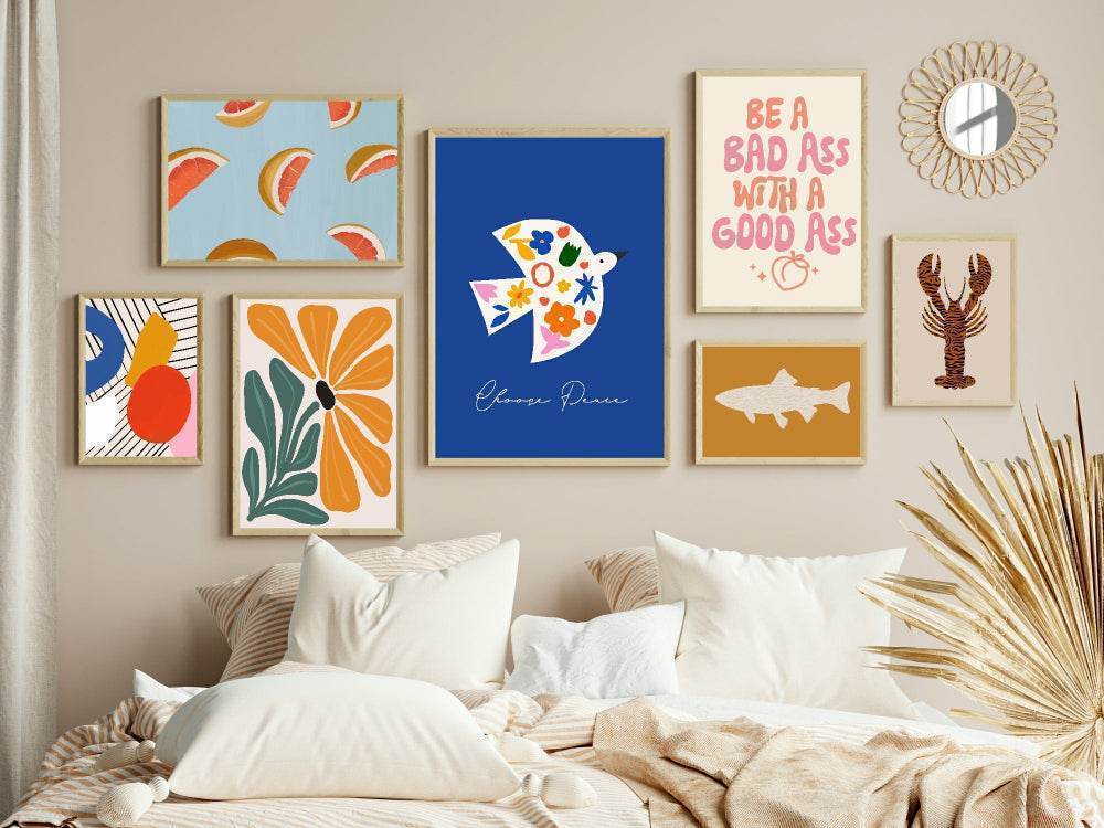 Choose Peace Gallery Wall Collection