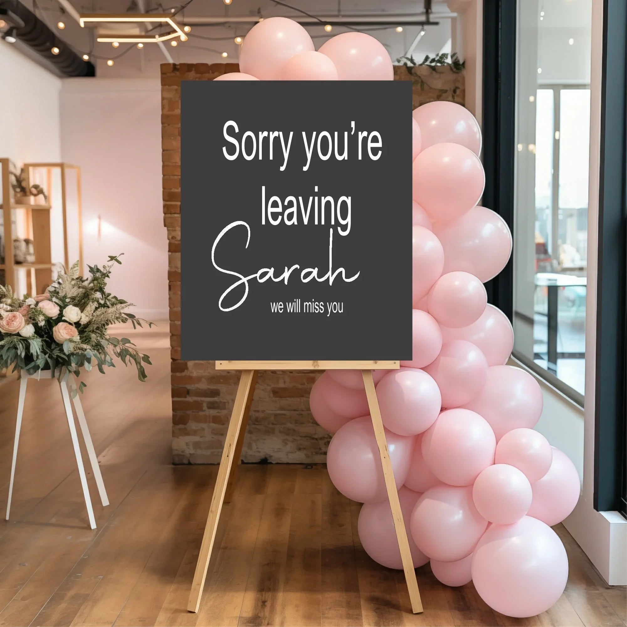 Sorry You're Leaving - Larosier Prints