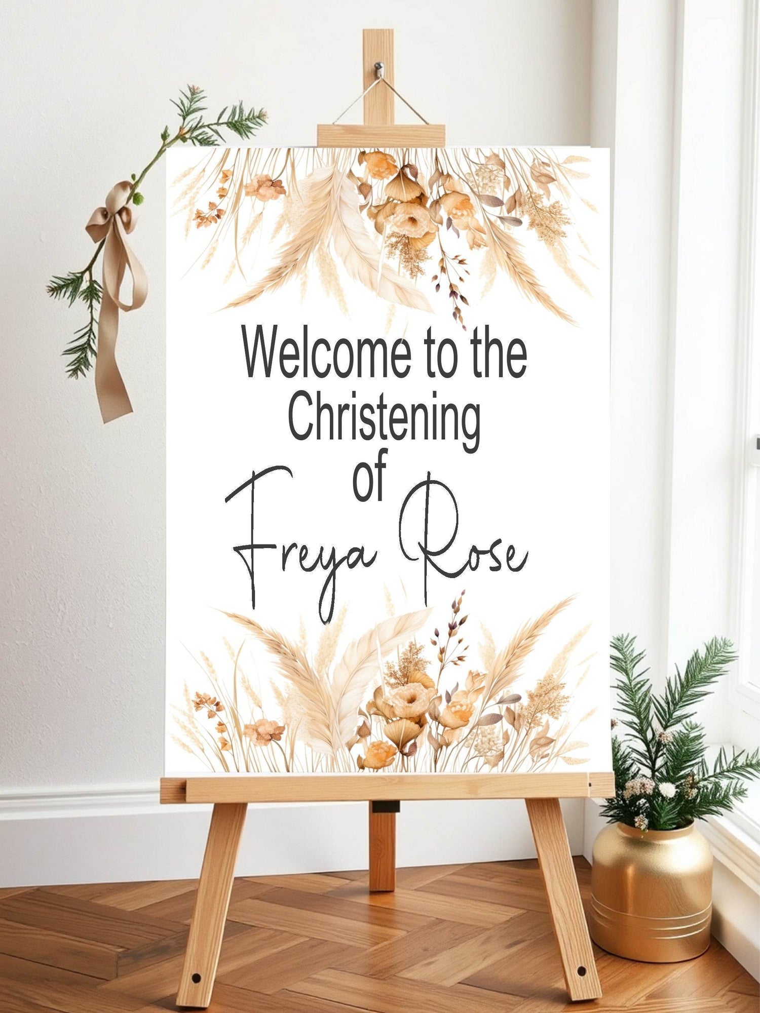 Boho Christening Collection