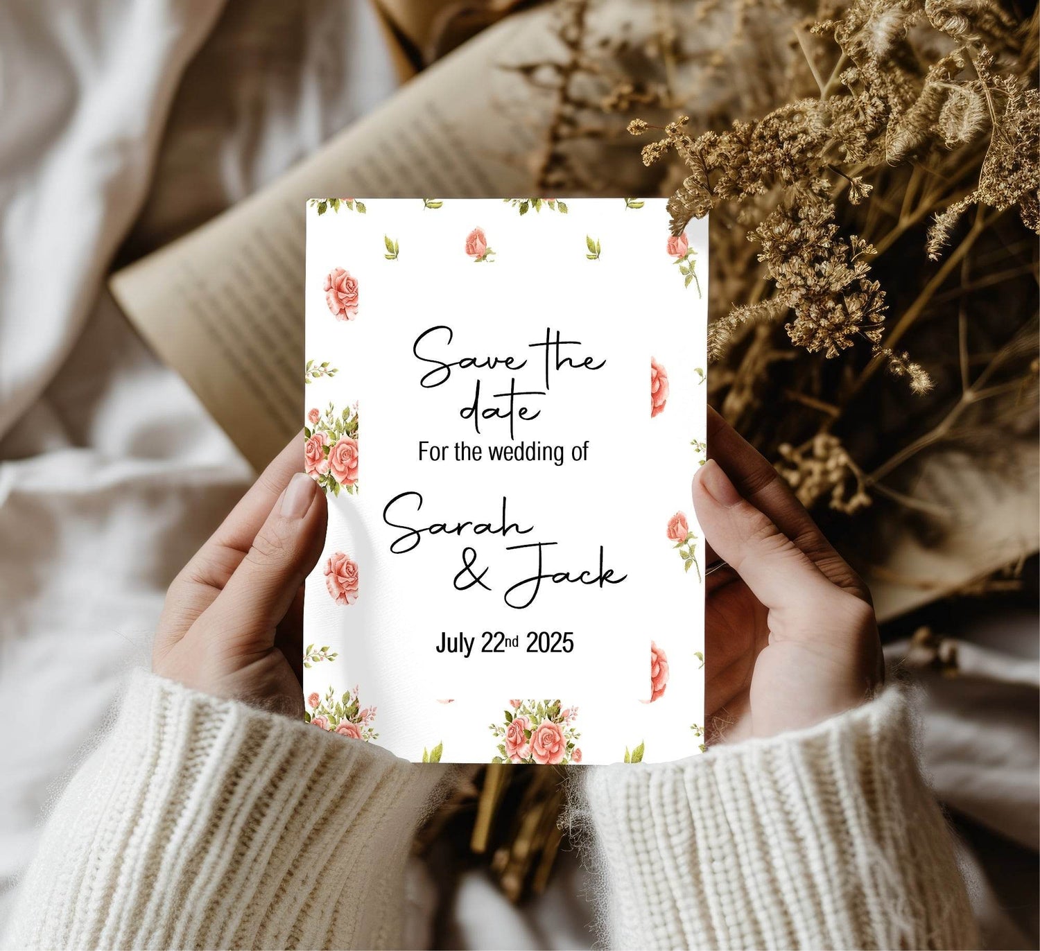 Save The Dates | Wedding Signs & Stationery