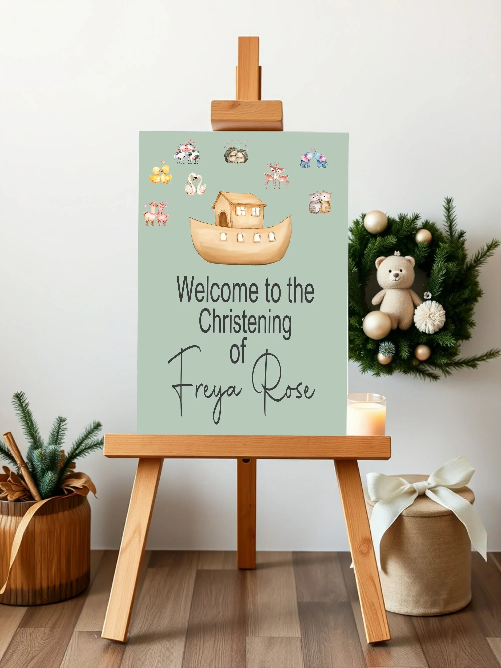Christening & Baptism - Larosier Prints