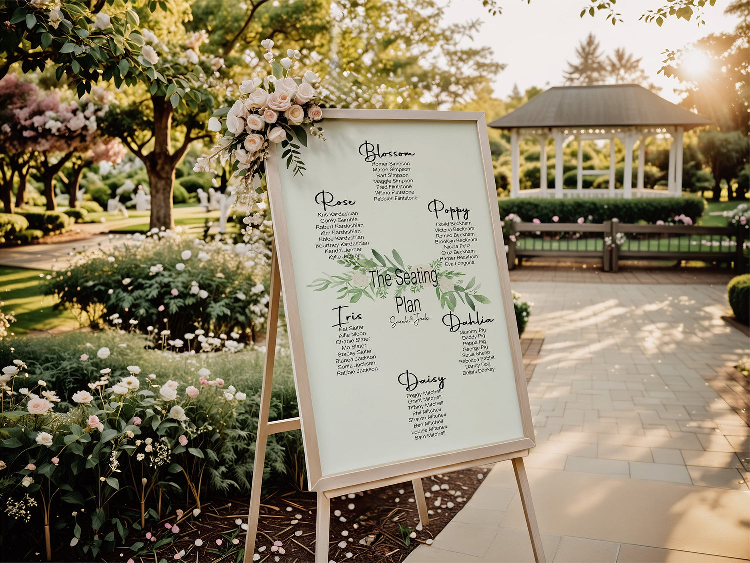 Wedding Signs & Stationery