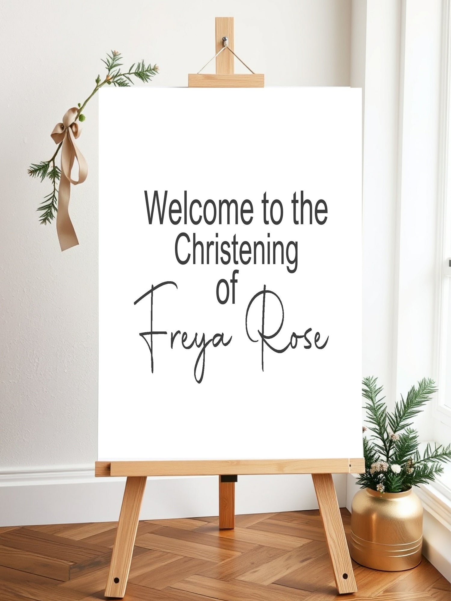 Christening Signs