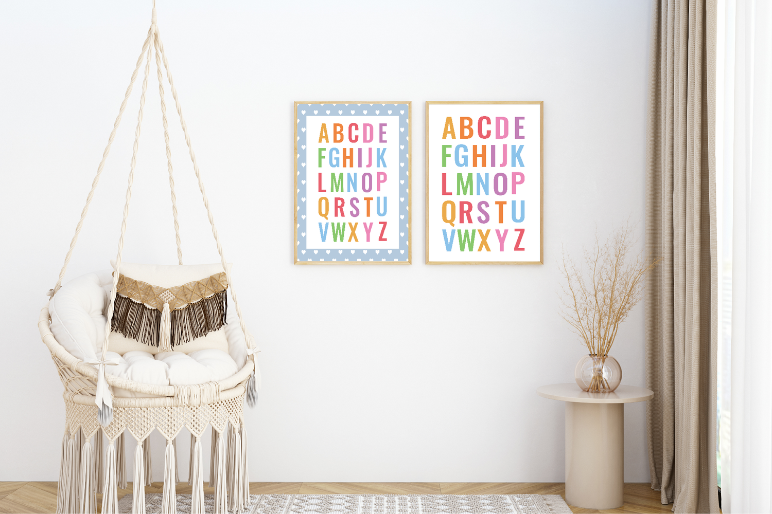 Alphabet Posters
